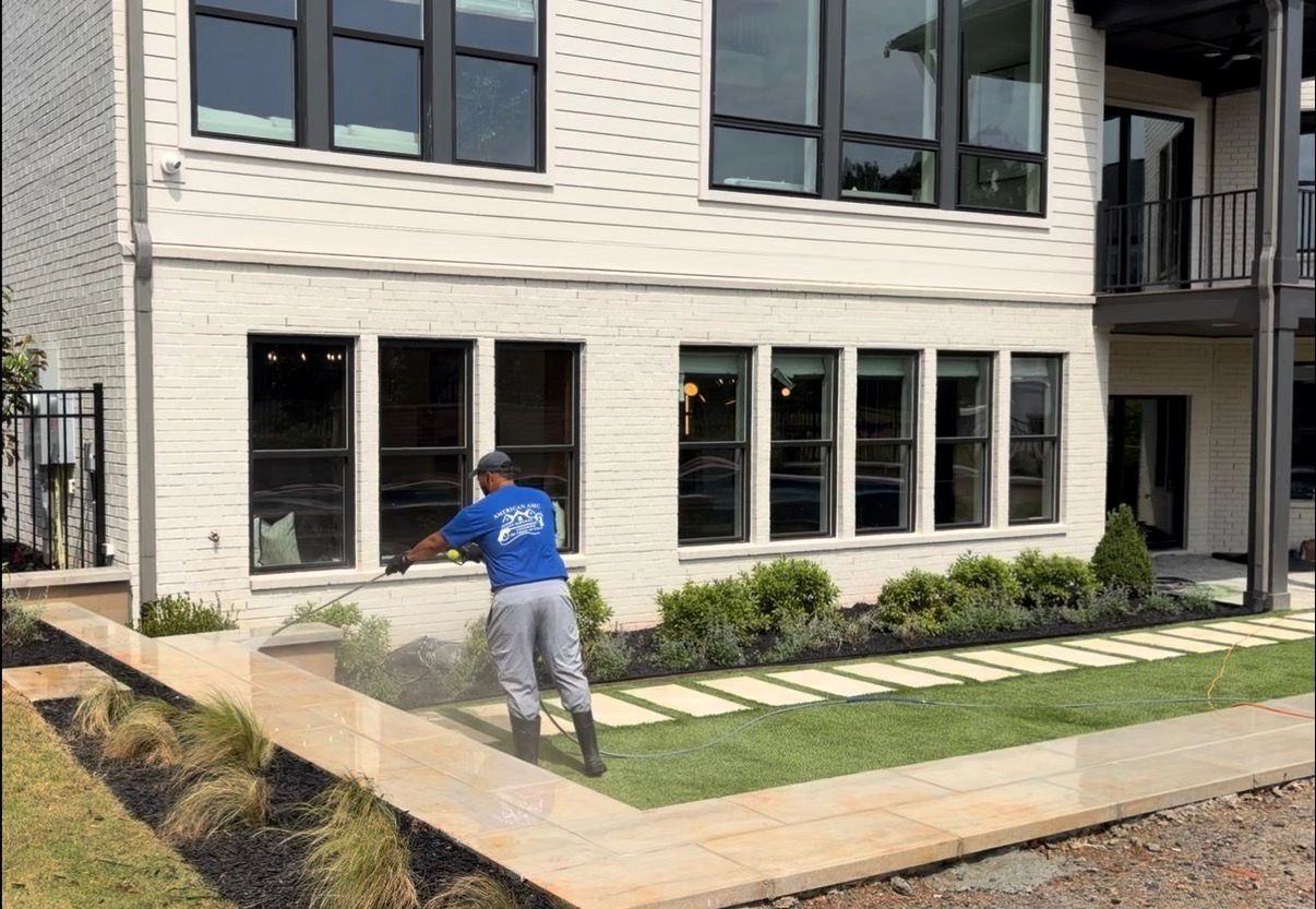 Pressure Washing