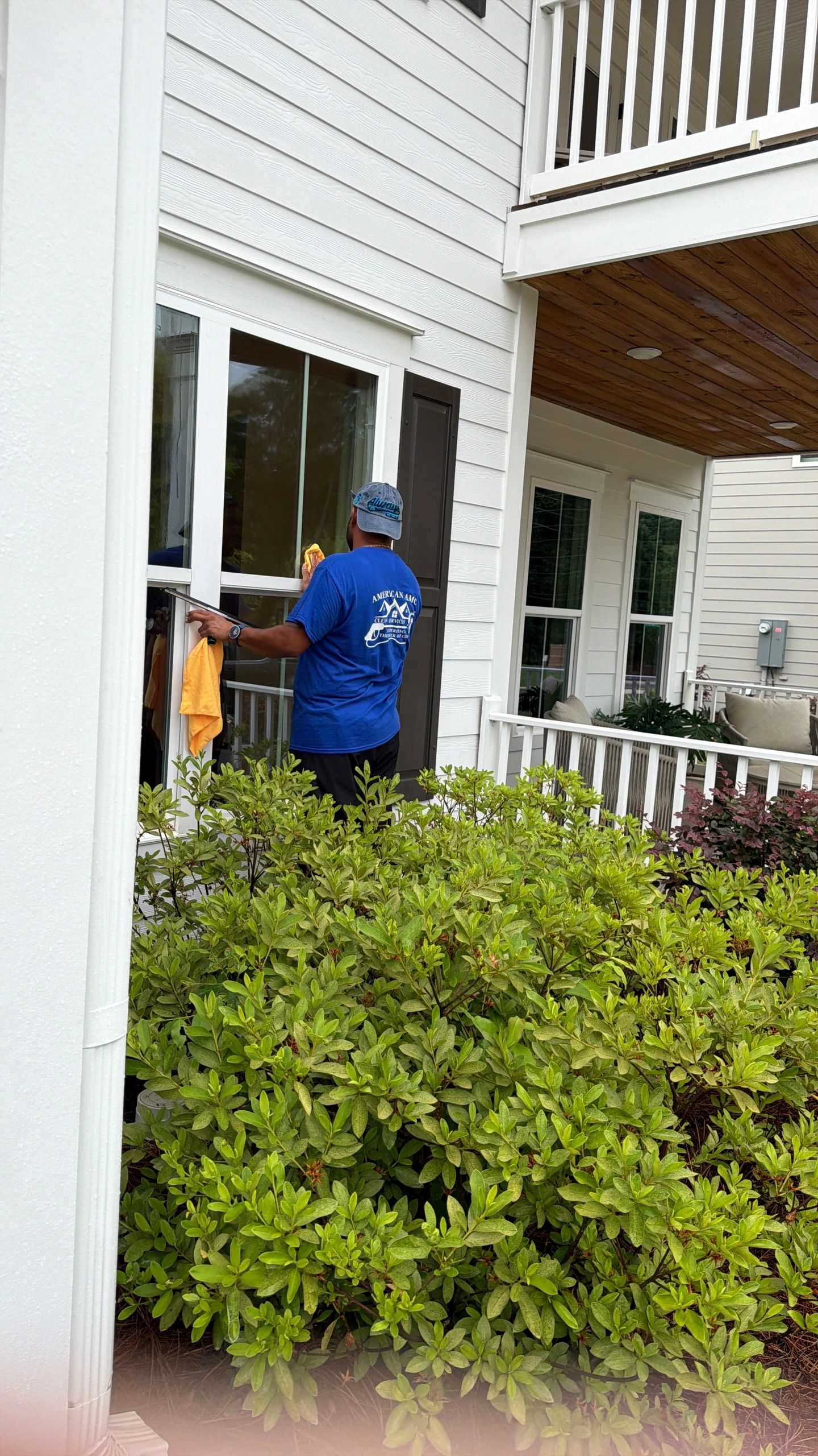 AMC Clean Services team at work